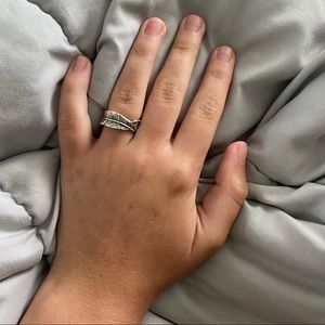 james avery feather ring